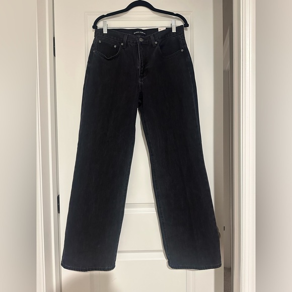 Aritzia Farrah low rise wide jean - Picture 3 of 6